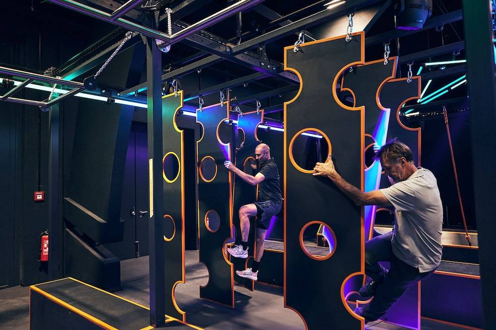 Rock climbing wall - indoor