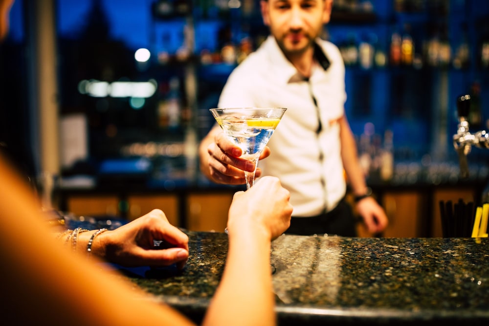 Bar (on property)