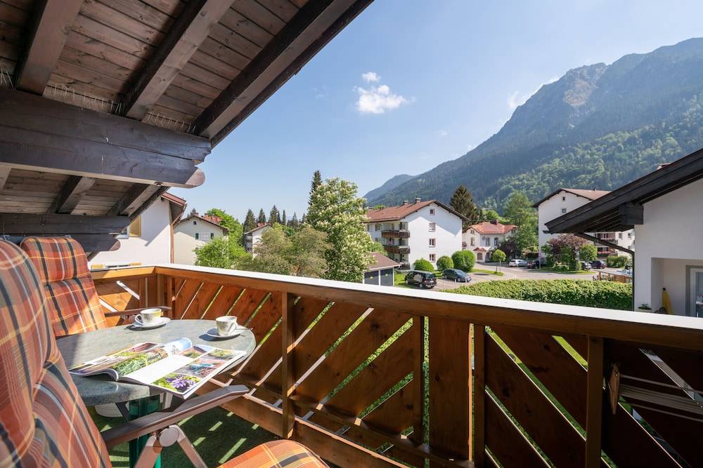Balcony view