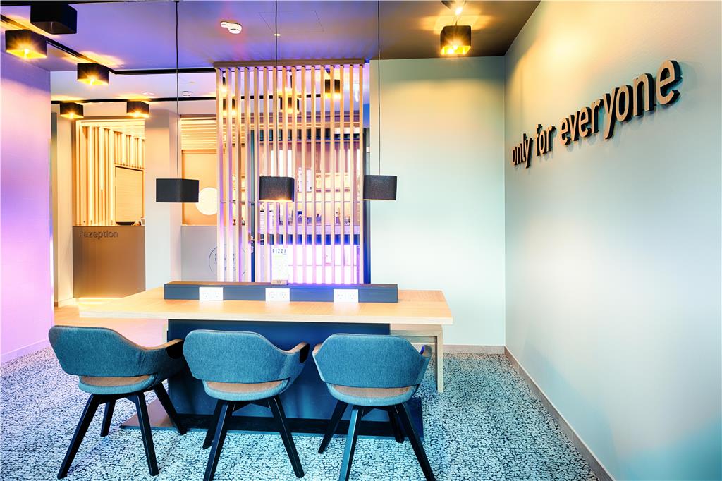 Lobby view