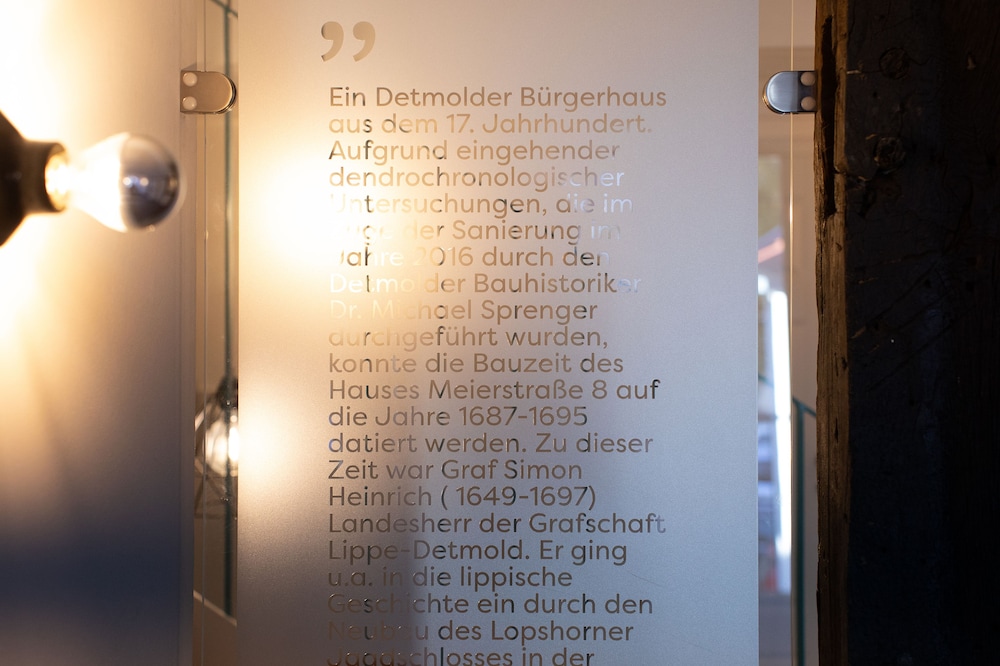 Interior detail
