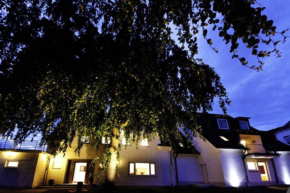 Hotel Front - Evening/Night