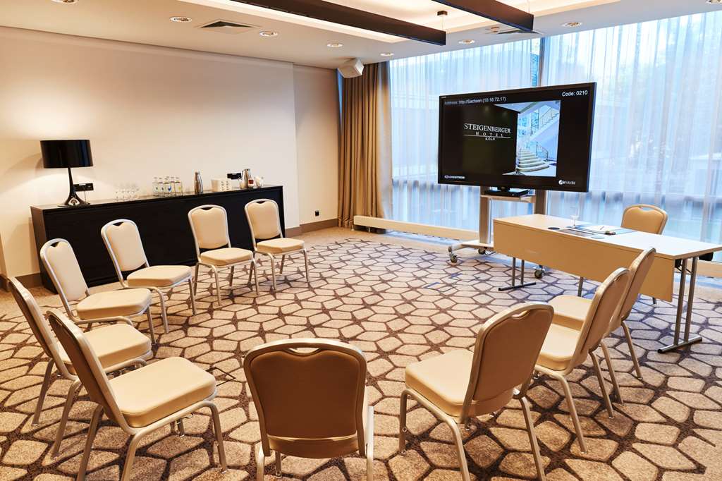 Steigenberger Hotel Koeln, Germany - Meeting Room