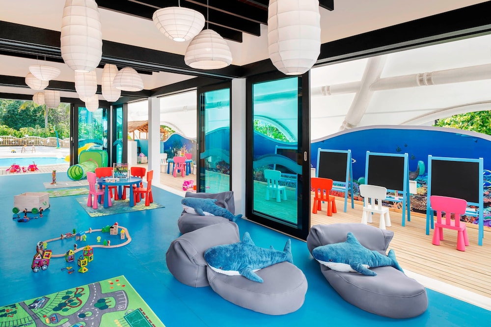 Children's area