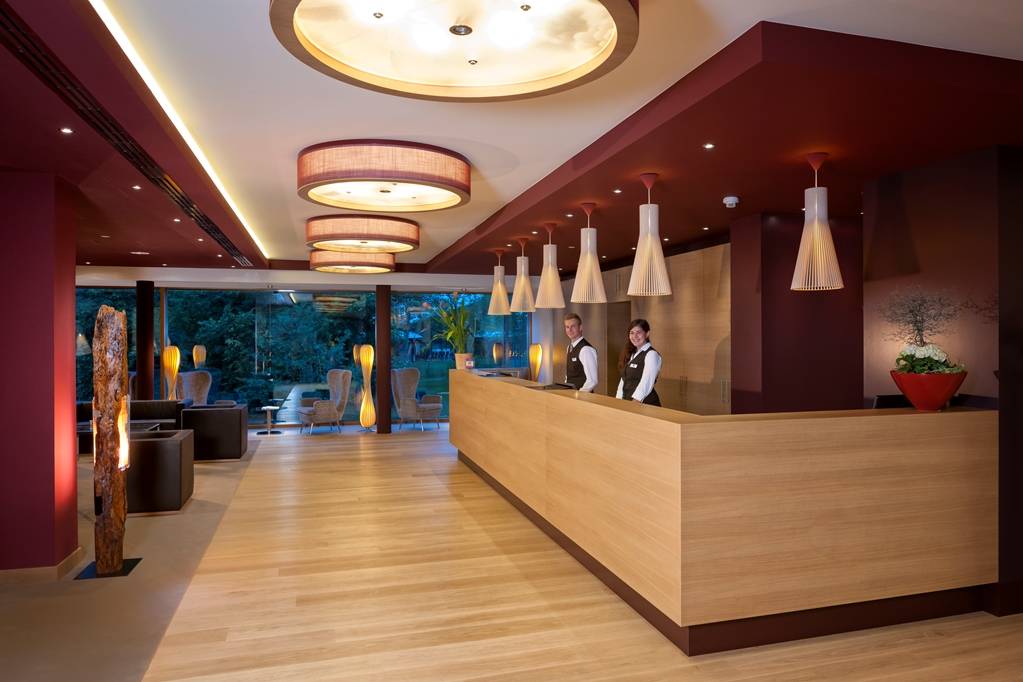 Lobby view