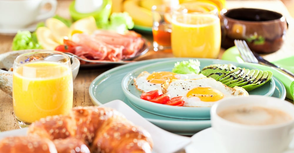Breakfast meal