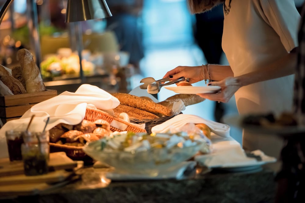 Breakfast buffet