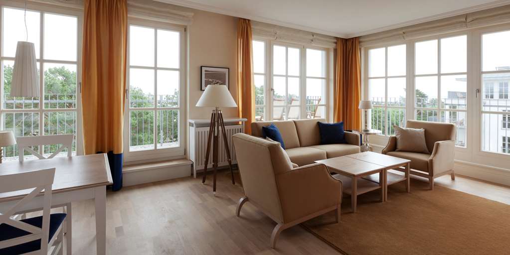 Steigenberger Grandhotel and Spa, Heringsdorf/Usedom, Germany - Penthouse Palais , living room