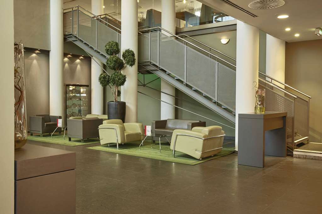 Lobby view