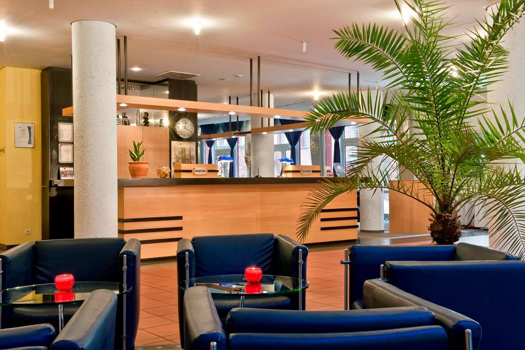 Lobby view