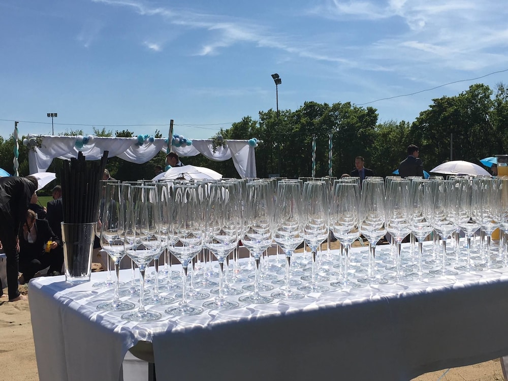 Outdoor Wedding Area