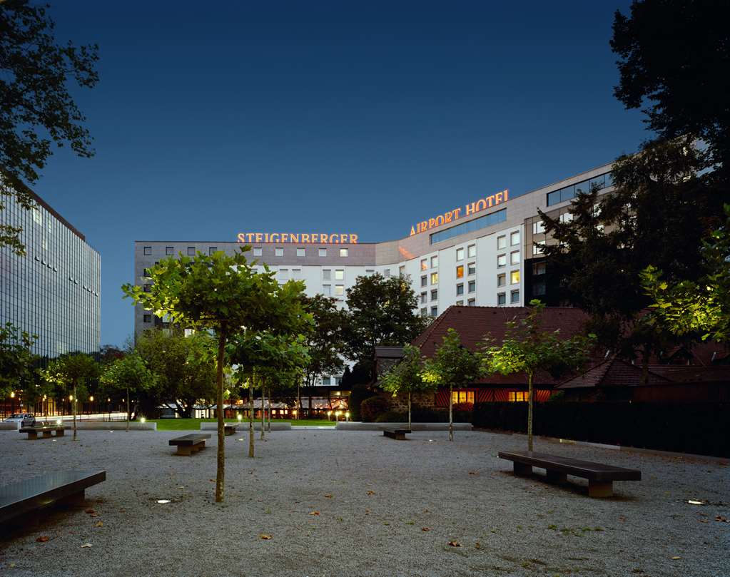 Steigenberger Airport Hotel, Frankfurt, Germany - Exterior view