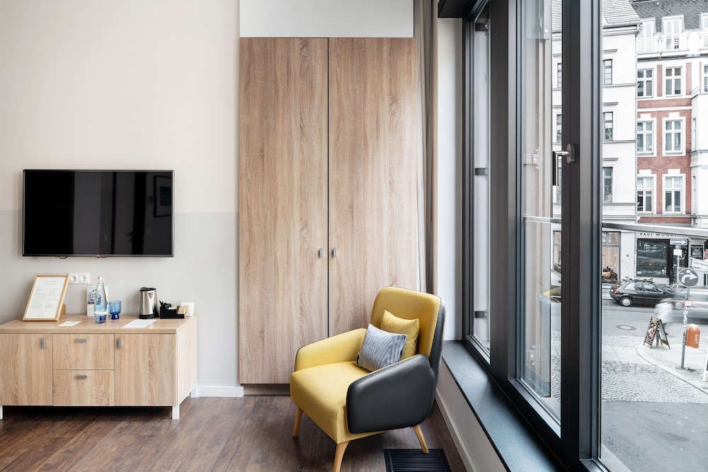 In-room business center