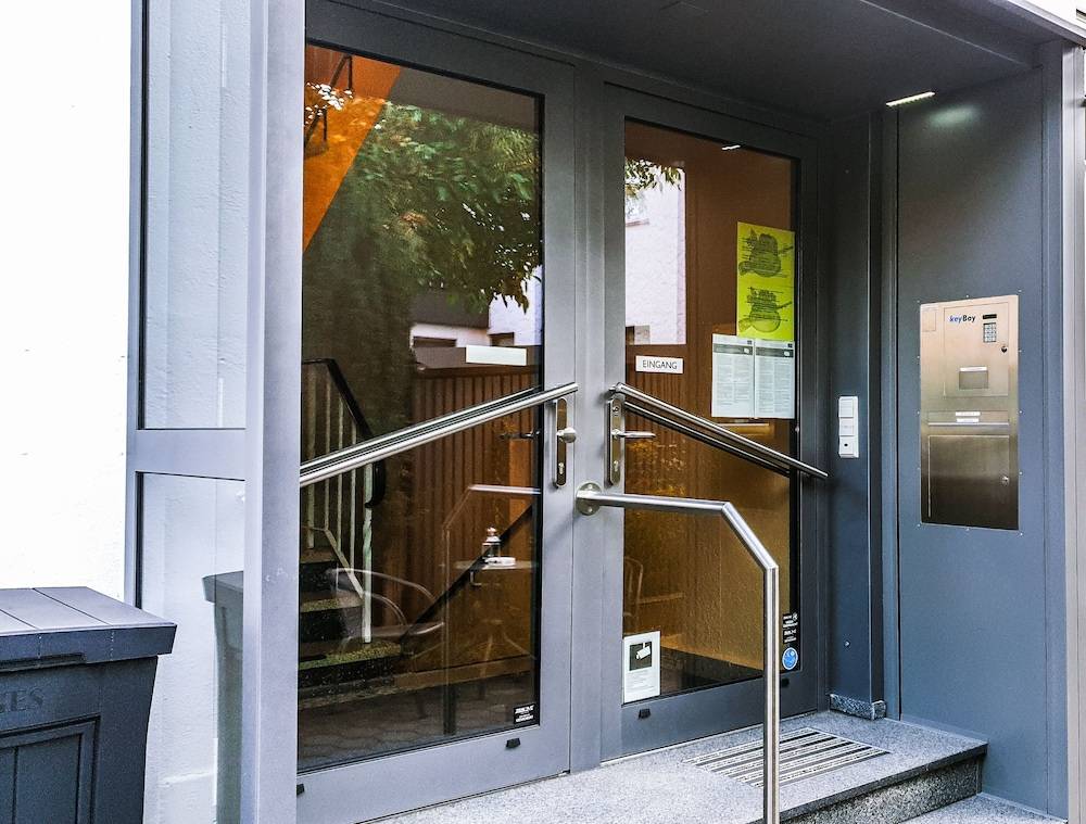 Property entrance