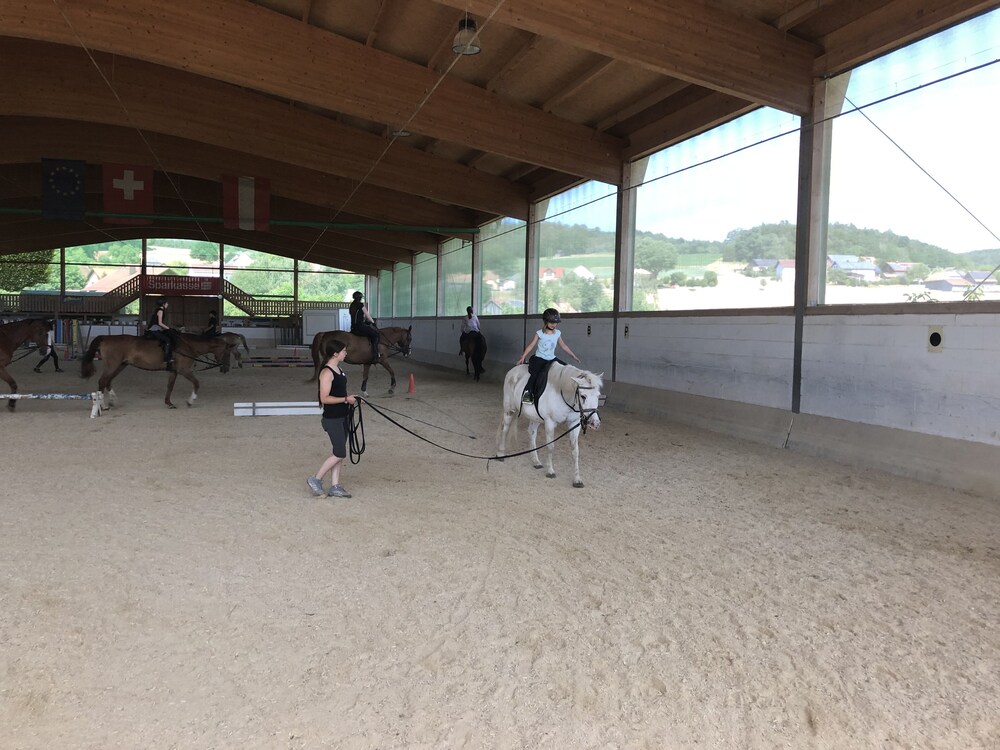 Horseback riding