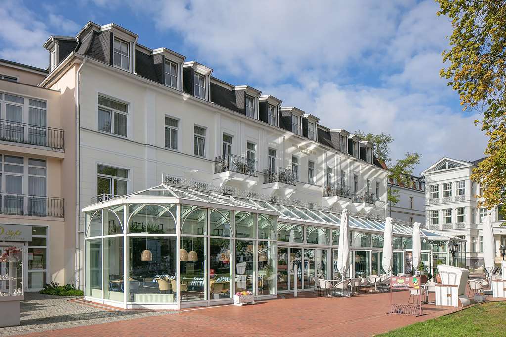 SEETELHOTEL Pommerscher Hof das Wellnesshotel im Herzen der Kaiserbäder mit direktem Zugang zur Wellnessoase Shehrazade