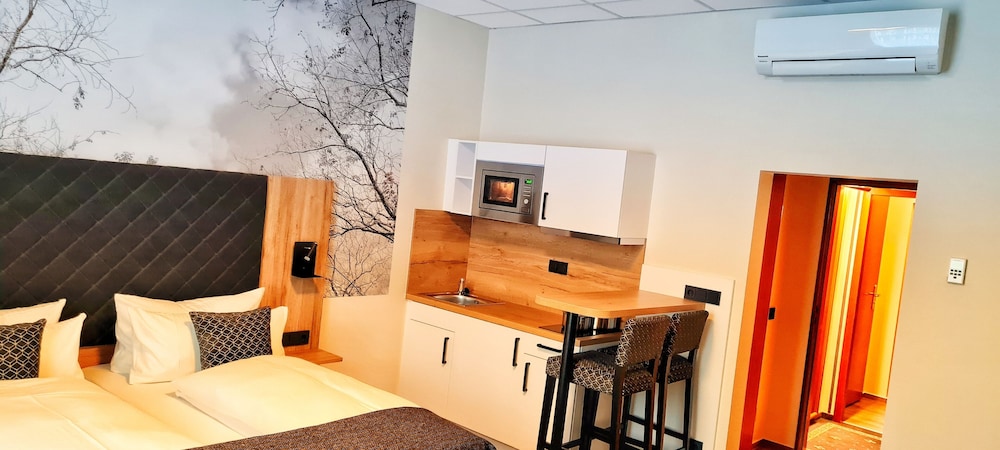 Private kitchenette