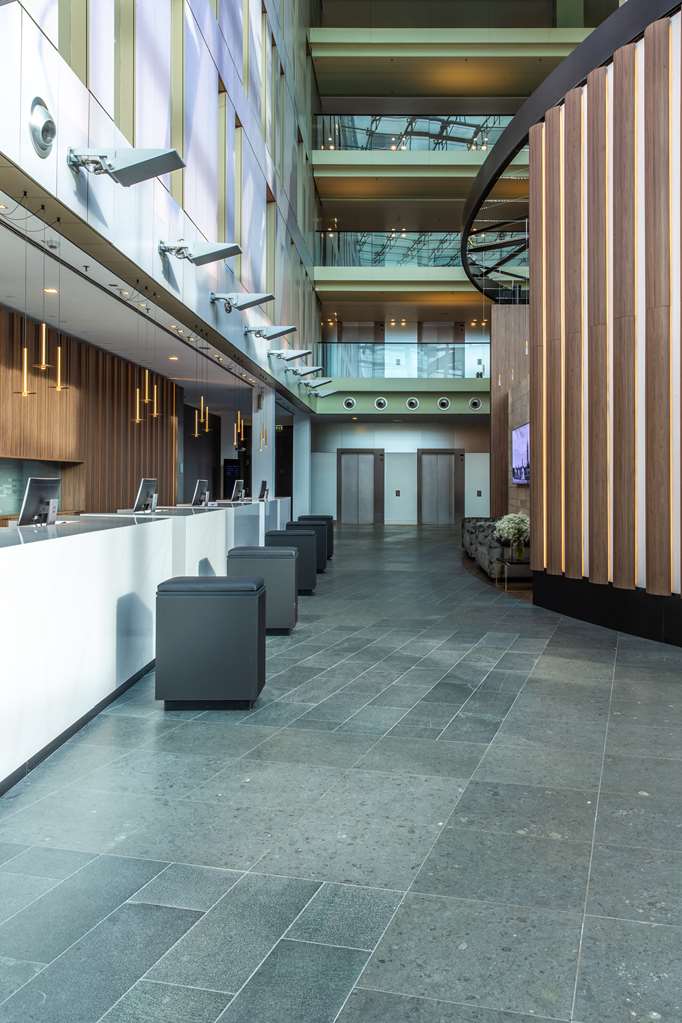 Lobby view