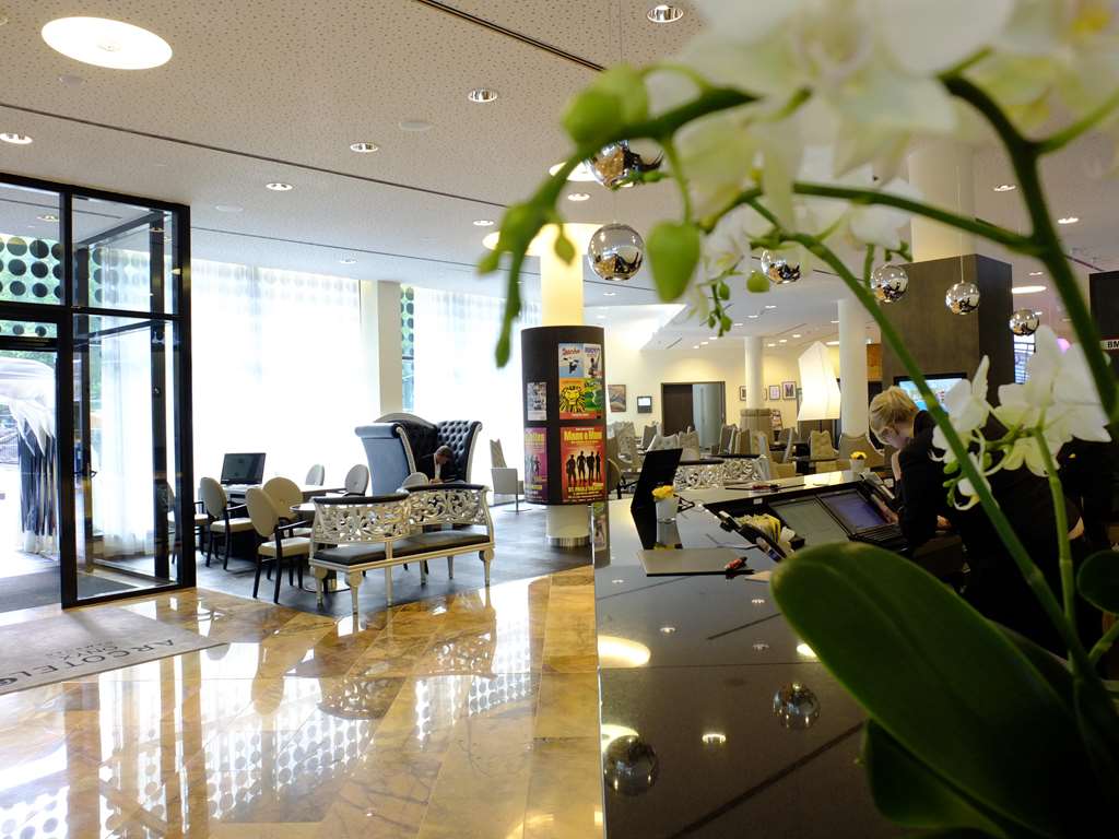 Lobby view