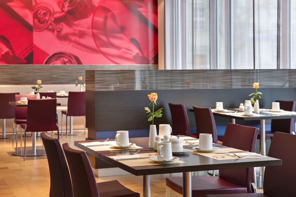 IntercityHotel Darmstadt, Germany - Breakfast