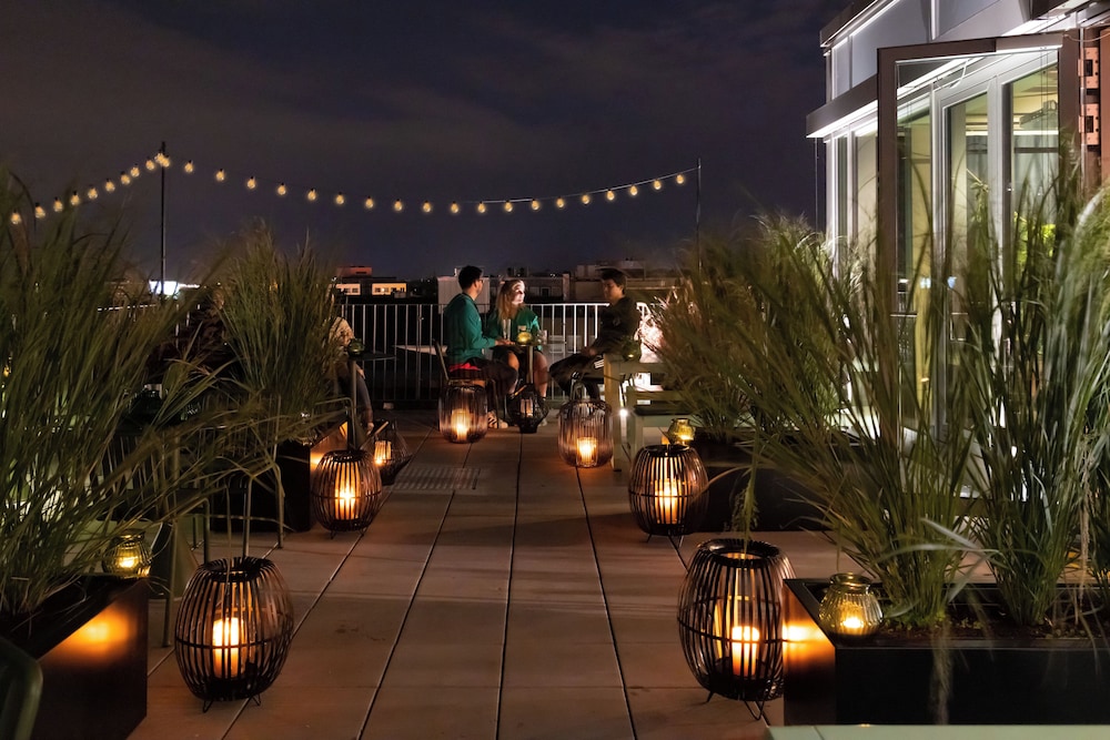 Rooftop terrace