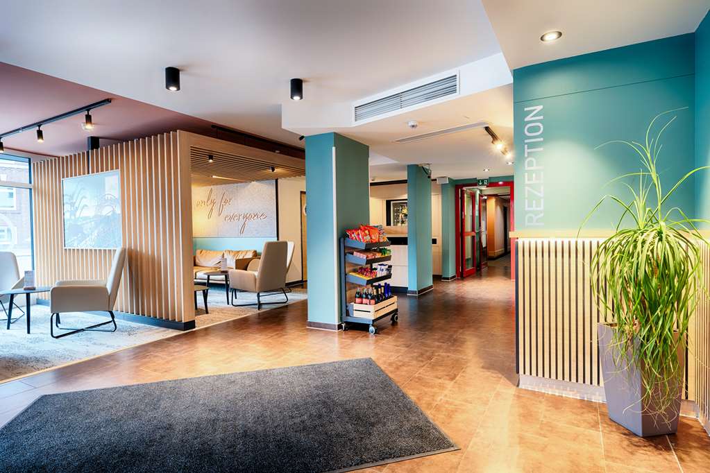 Lobby view