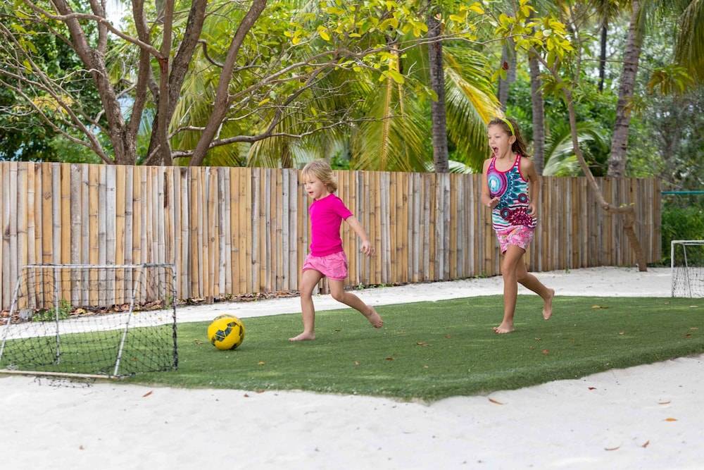 Children's play area - outdoor