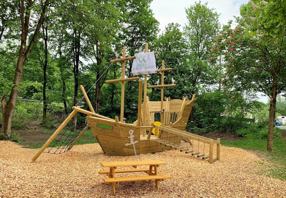 Children's play area - outdoor