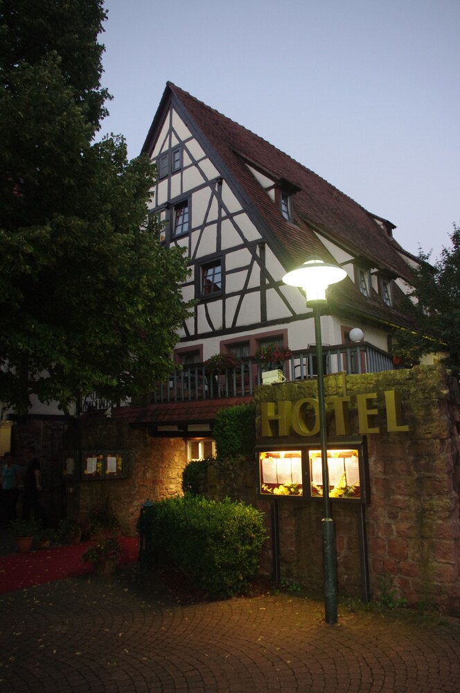 Hotel Front - Evening/Night