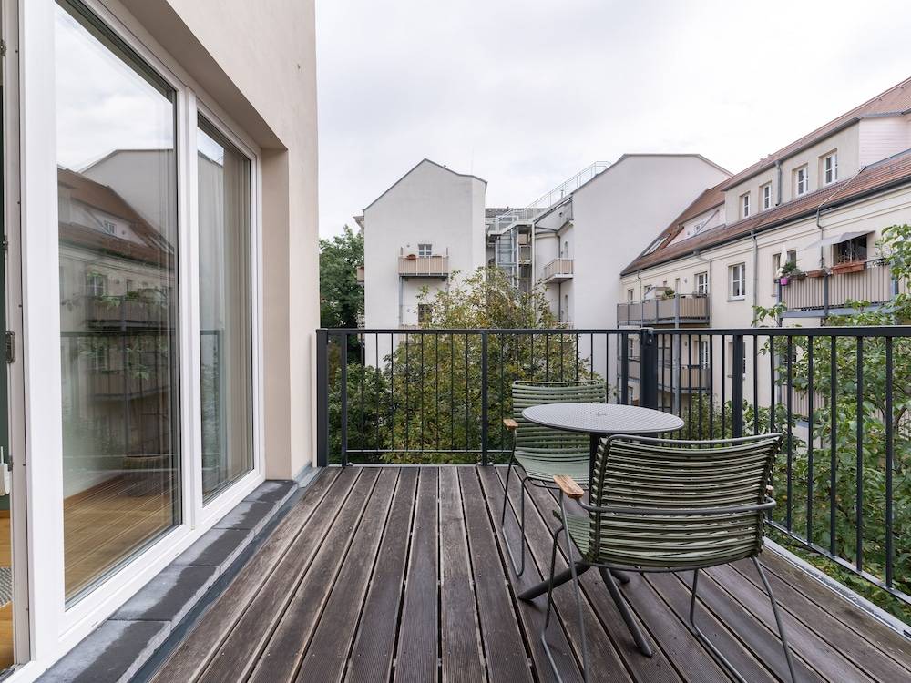Balcony view
