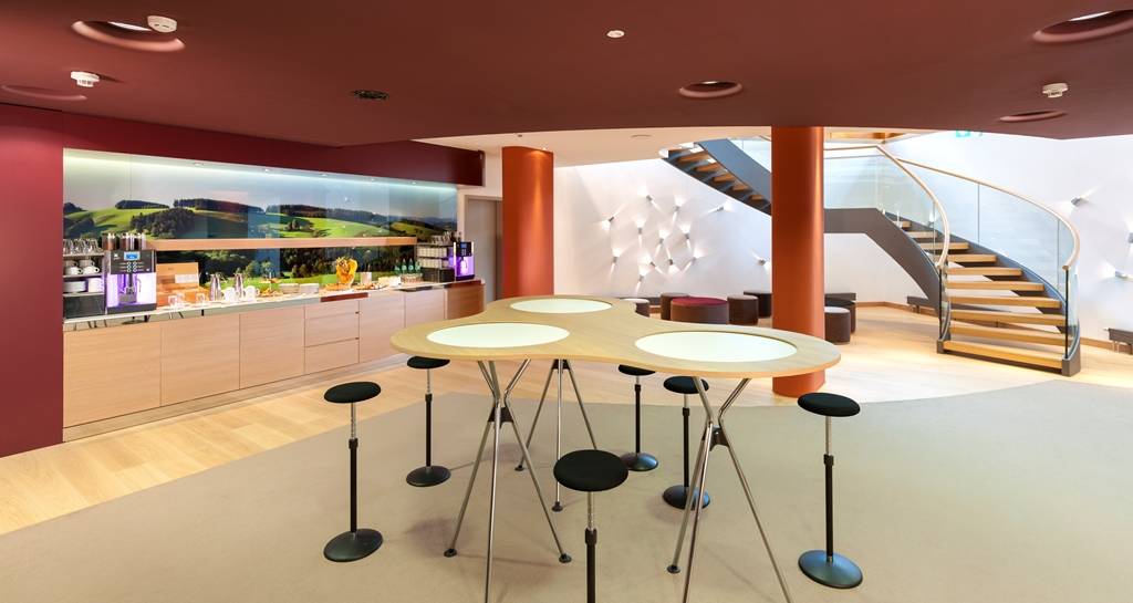 Lobby view
