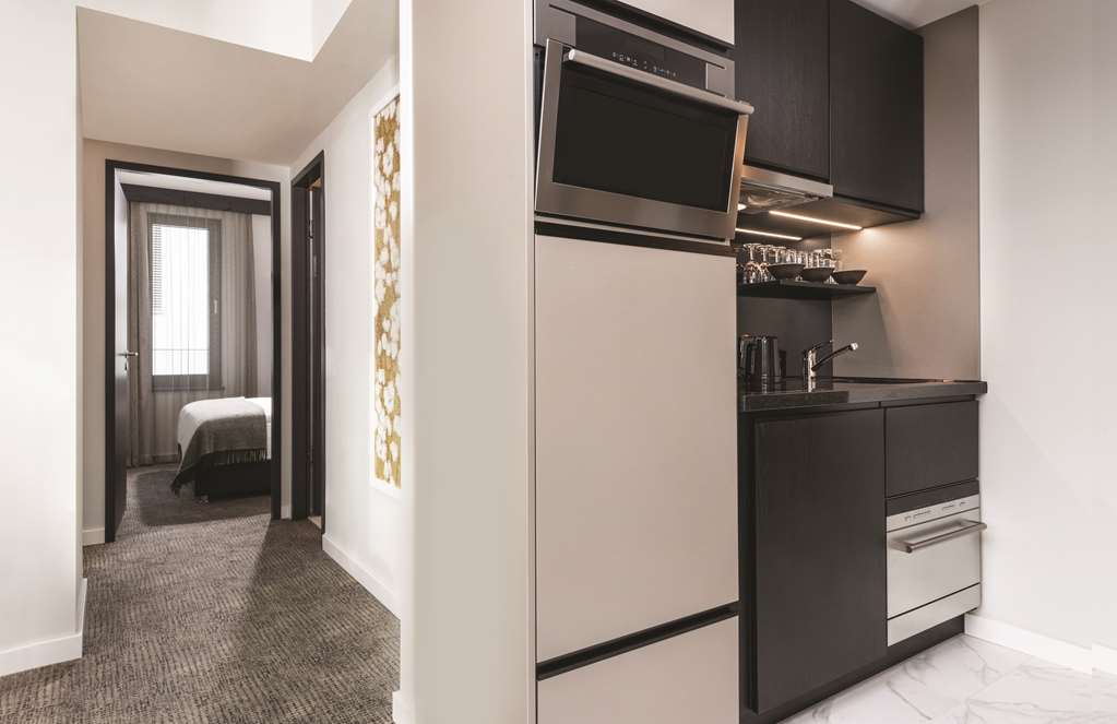 adina apartment hotel frankfurt two bedroom apartment kitchenette