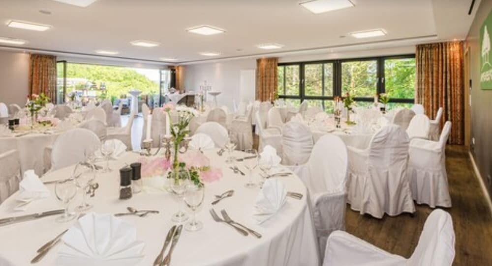 Indoor wedding