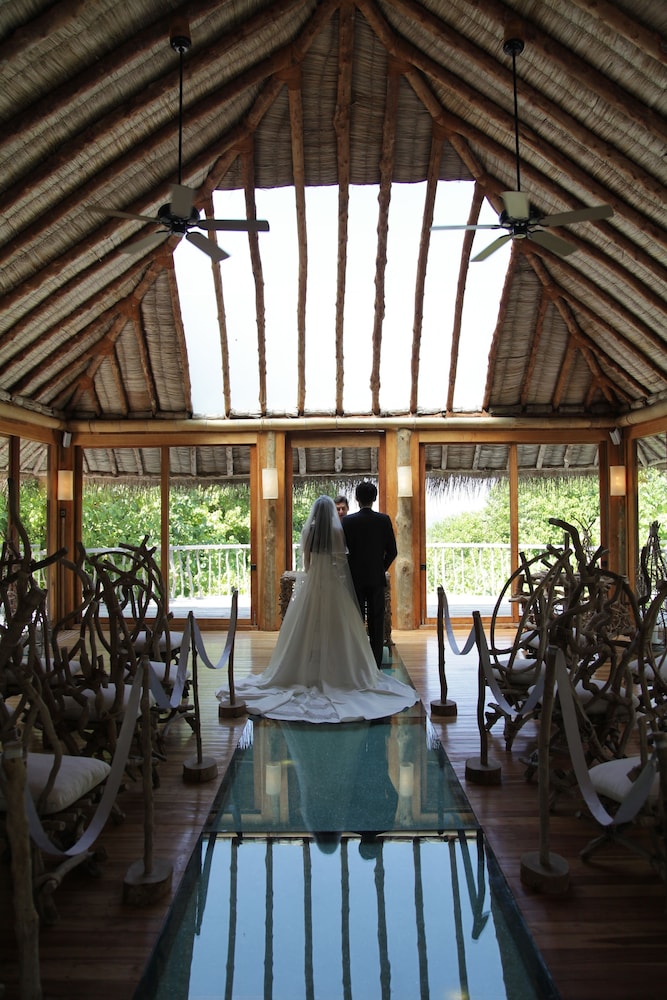 Indoor wedding
