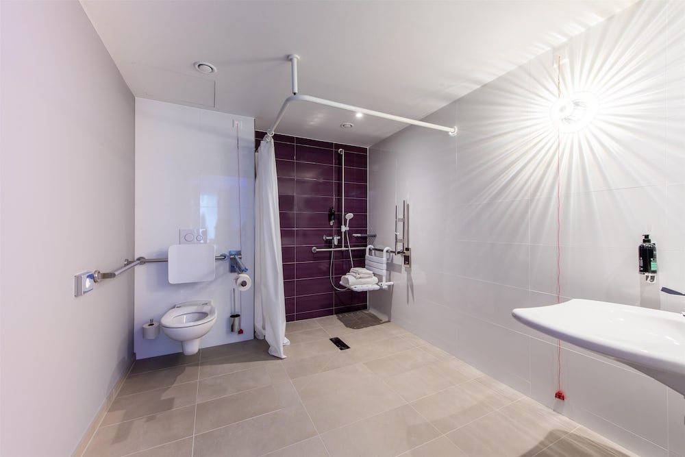 Accessible bathroom