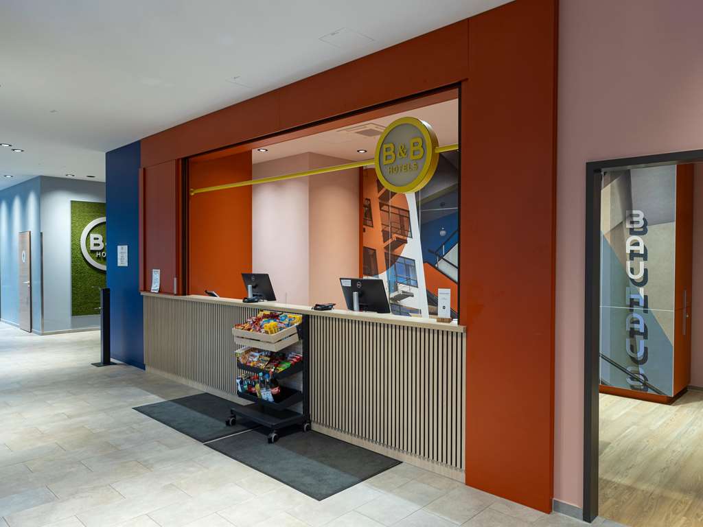 Lobby view