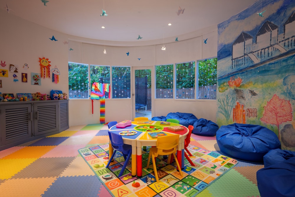 Children's play area - indoor