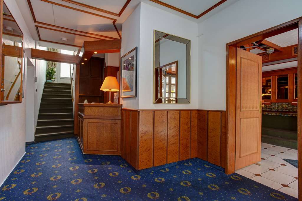 Lobby view