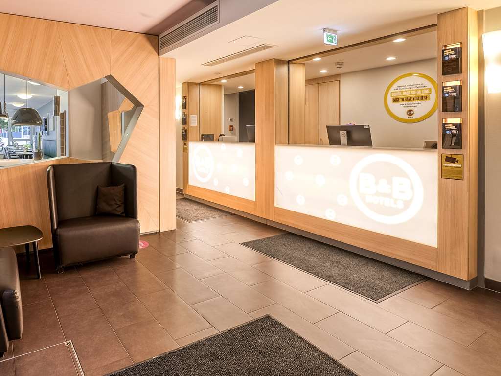 Lobby view
