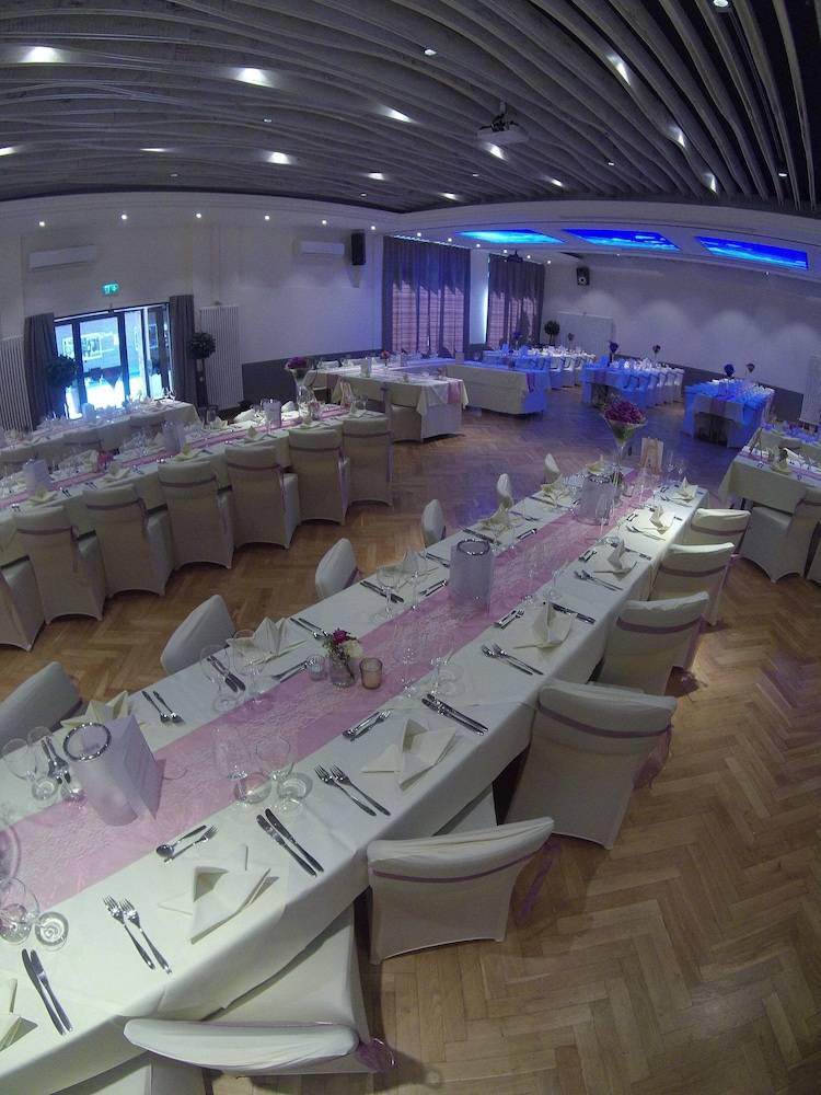 Indoor wedding