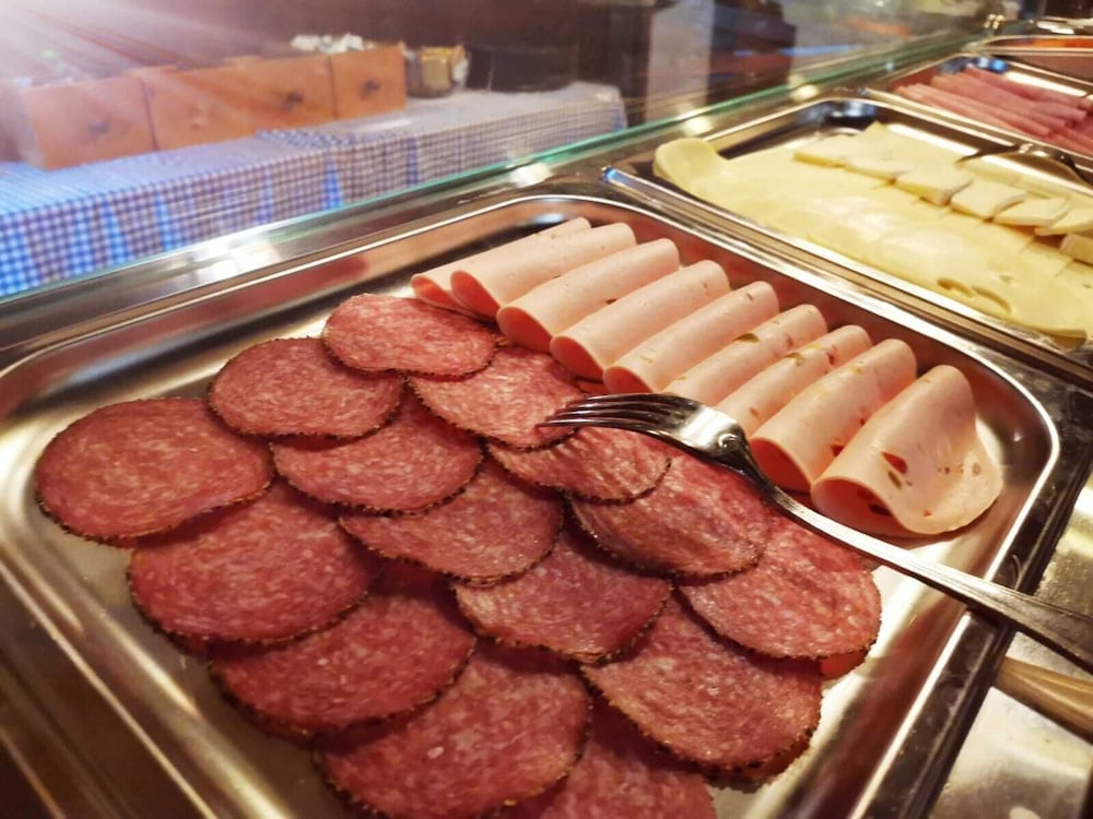Breakfast buffet
