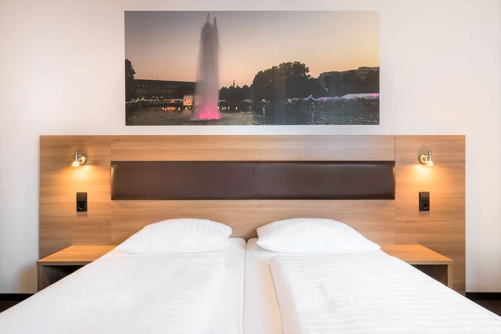 Standard double room Novum Hotel Bruy Stuttgart
