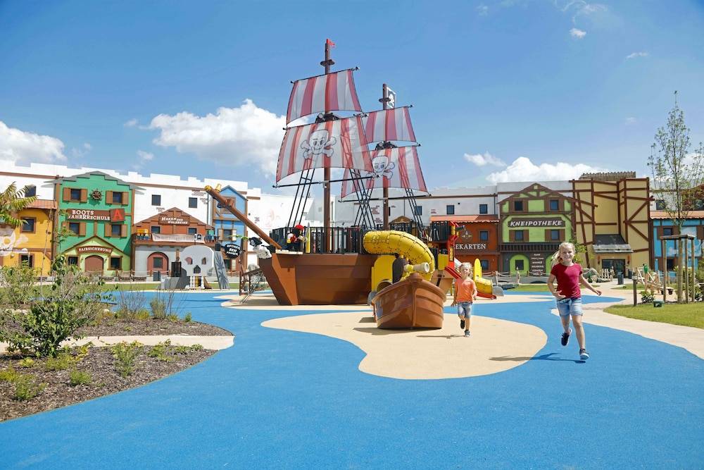 Children's play area - outdoor