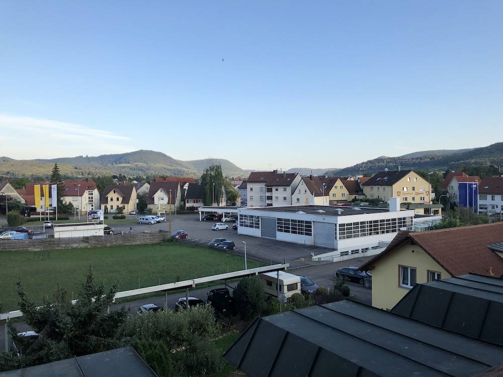 View from property