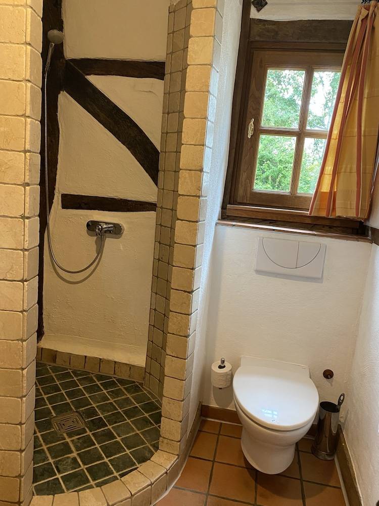 Bathroom shower