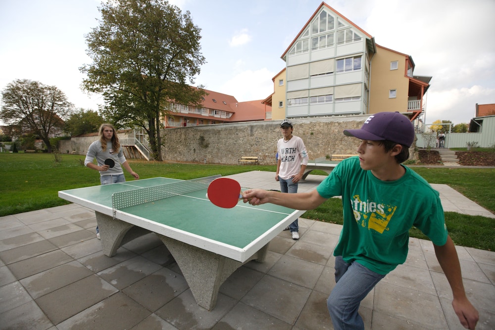 Children's play area - outdoor