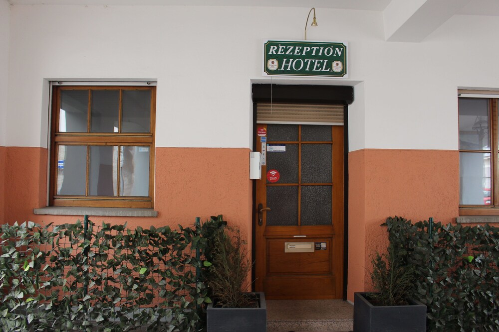 Hotel Entrance