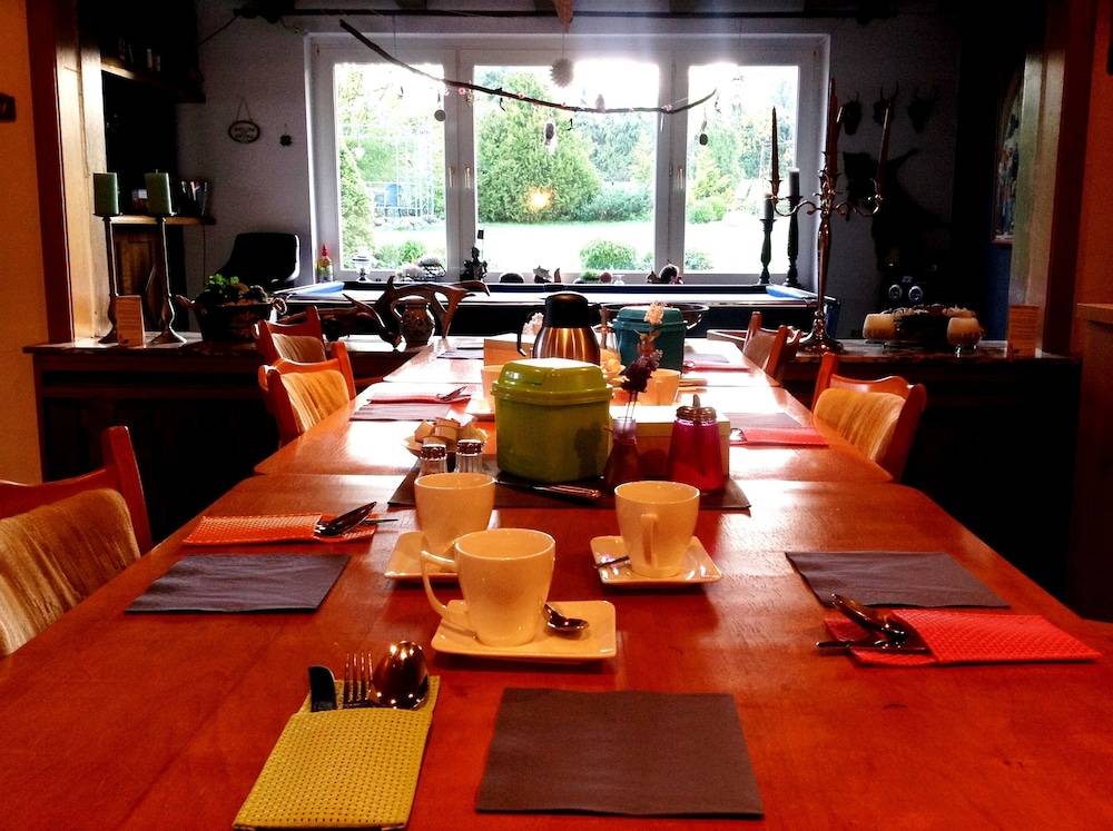 Breakfast area