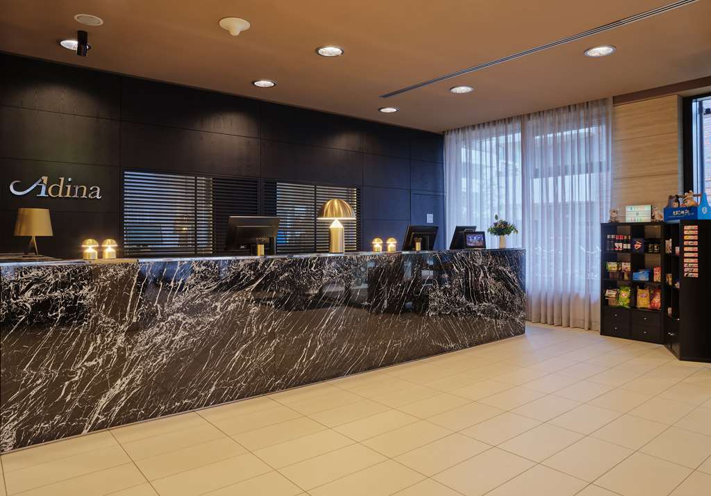adina hotel hamburg michel reception