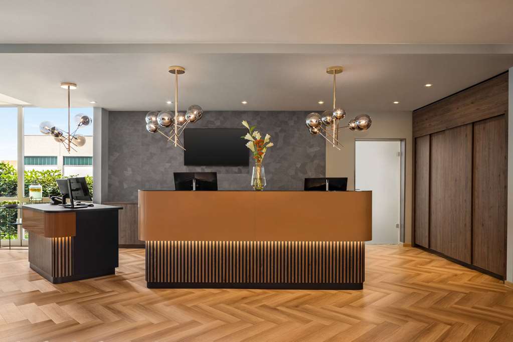 Lobby view